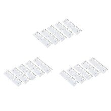 15Pcs Long Claw Weight Wide Hanger for /Silver Reed/More Knitting Machine
