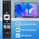 Replace RMC0147N Voice Remote Control for  TV RMC0147N Remote Control 3