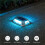 Solar Deck Light with  Light Sensor, Aluminium LED RGB Path Lights for Garden, Yard,Stairs 6