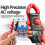 ANENG ST170 Professional Clamp Meter for Car Repair, AC/ Voltage, Capacitance Tester 3