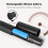Wireless Microphone Handheld 4 Channel UHF Fixed Frequency Dynamic Microphone System for Karaoke Wedding Party Stage EU 5