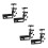 Safety Sensor Replacement Kit Garage Door Lift 41A5034 Safety Sensor Garage Sensor Bracket 1