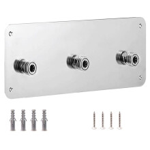 1 Stück Schaumkanonenhalter - Hochdruckreiniger-Düsenspitzenhalter, ein der Wand Montierbarer Schaumkanonenhalter Hochdruckreiniger