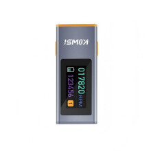 KOWSI Digital Laser Tachometer 300-200000RPM Non-Contact RPM Meter Automotive Tachometer 0.96 Inch TFT Screen for Motor Engine