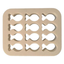 1 Pièces Petit Poisson Rouge Craquelin Emporte-Pièce Moule Cuit au Four en Forme de Fabricant pour Enfants Sans Gluten Bricolage