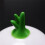 Rotary Tool Egg Cooker Timer Novelty Kitchen Timer Vegetable Animal Cooking Timer Digital Egg Timer Cupcake Timer White 6