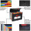 5X Expanding File Folder 12 Pockets File Organizer Filing Box,A4 Accordion Bill/Document with Colored Tabs 3