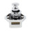 50 Pcs Push Button Keyless Lock  Cupboard Caravan Lock for RV Drawer Cabinet Doors Thickness 15-27mm 5