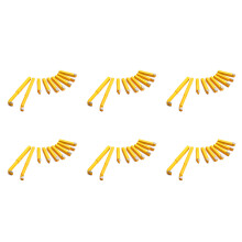 54Pcs YW1 Carbide Brazed Tip Tipped Lathe Cutter Tools 8X8mm Shank High Hardness Turning Milling Welding Bit