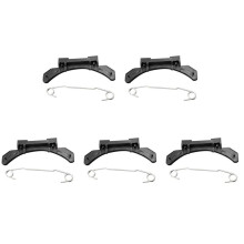 5X Car Tank Hinge Fuel Flap Hinge Bracket for V70 S60 S80 XC90 30649879 9483545 31265160