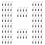 80 Pcs 5 x 8 x 14mm Carbon Brush Replacement for Electric Angle Grinder 1
