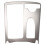 Central Console Cup Holder Water Cup Holder Panel Decoration Trim for   C Class W204 2008-2014 RHD 1