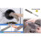 Retractable Dust Cleaner with 3 Washable Cloths, Microfiber Hand Duster Stretchy Microfiber Corner Broom 7