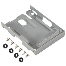 Z802029 Super Slim Hard Disk Drive Mounting Bracket for PS3 System CECH-400x Series White