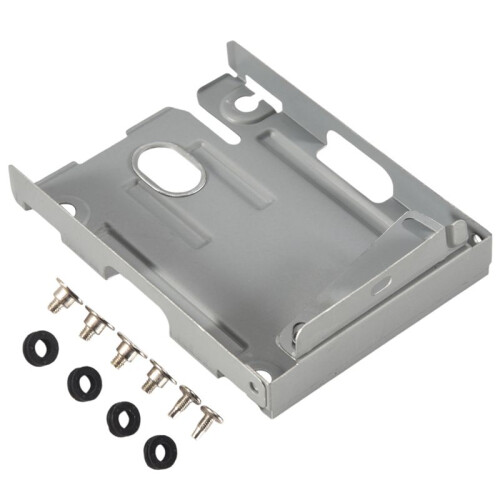 Z802029 Super Slim Hard Disk Drive Mounting Bracket for PS3 System CECH-400x Series White