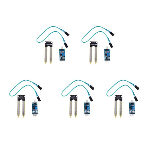 5X Soil Hygrometer Detection Module Moisture Sensor FC-28  3.3V-5V
