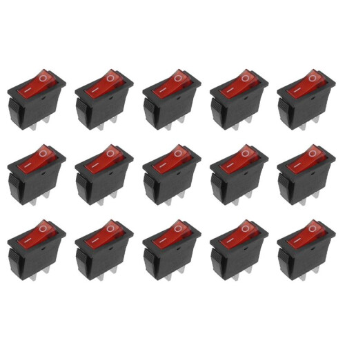 15 X AC 16A/250V 20A/125V Interruttori A Bilanciere