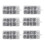 Ensemble de Boite de Vis pour HSP 1/10   HPI  D90 SRC10 Pieces de Voiture Telecommandees RC 1080pcs 1