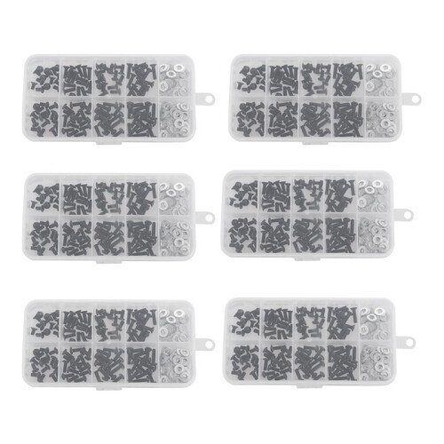 Ensemble de Boite de Vis pour HSP 1/10   HPI  D90 SRC10 Pieces de Voiture Telecommandees RC 1080pcs