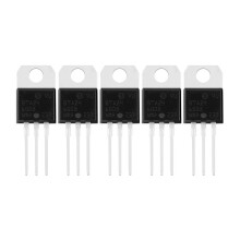 SODIAL(R)5 Pcs T0-220AC Package RCS standard 600V 25A Triacs BTA24-600B