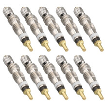 10 Pieces Valve Core Bike Replacement Tubeless Core for Tubeless Road MTB Bike,Bicycle Accessories