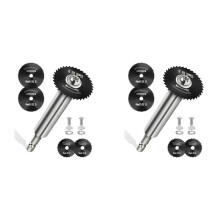 2X Innenrohrschneider für PVC-Rohre mit 5 Ersatzsägeblättern, 1/4 Zoll Sechskantschaft Impact Connect Innenrohrschneider für PVC-Rohre