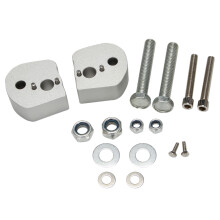 Motorcykelstyre för FJR1300 FJR 1300 2006-2019 Silver Motorcykeltillbehör