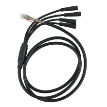 Electric Scooter Cable Parts for G-Booster Electric Scooter Control Integrated Wiring Harness Data Cable,1.2M