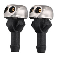 2PCS Windshield Washer Nozzle Water Spray Jet Fit for R107 W114 W115 230 240D 380 450 560 SL SLC 1078600147