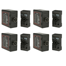4X PD132 Single Channel Inductive Vehicle Loop Detector for the Car Parking Lot
