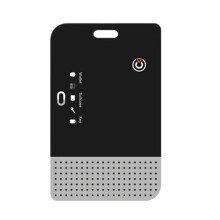 Intelligentes -Dualsystem-Verlustschutzgerät für IOS und für Android: Schlüsseletui und Gepäckortungskarte mit GPS-Tracker
