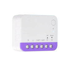 -RBS Matter WIFI Roller Shutter Remote App Control for Curtains Blinds for HomeKit Alexa Voice Control