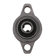 KFL000 HåL Inre 10 Mm FläNs Kulmonterade Kuddblocklager