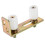 2PCS Patio Door Track Guide Rollers Sliding Door Guide Rollers with L-Pillar Bracket Adjustable Double Nylon Rollers 5