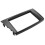 For  Swift 2011-2016 2Din Audio Panel DVD Navigation Panel Frame Car Fascias Stereo Radio Panel 5