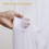 10x10ft White Tulle Backdrop Curtain with Lights String 2 Panels White Backdrop Curtains for Wedding Partie 7
