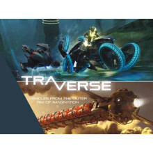 Traverse by Lorin Wood Paperback Book