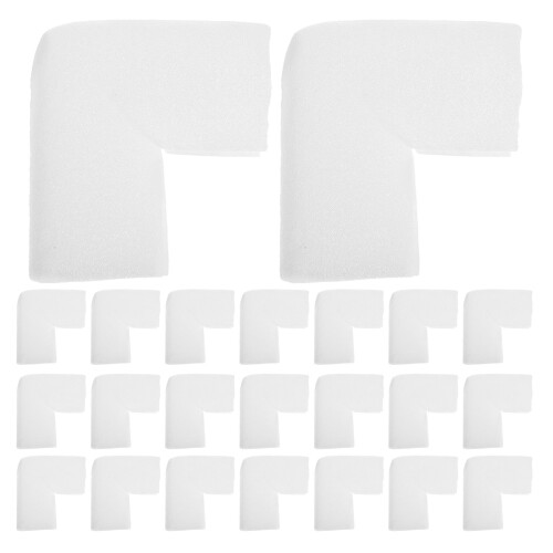 25Pièces Protections D'angle En Mousse Pour Meubles Cadres
