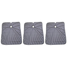 3Pièces Cape De Salon Pour Coupe De Protection Vêtements