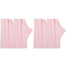 2Paires Protection Uv Ongles Roses Extensibles Pour
