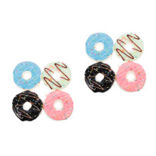 8Pièces Donuts Faux Décoration De Fête Jouets Élastiques Et Colorés