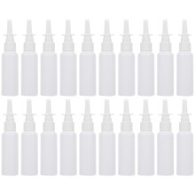 60Pièces Flacons Cosmétiques Spray En Plastique Pour Stockage