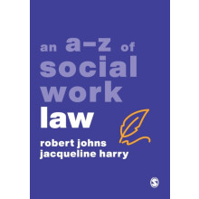 AZ of Social Work Law by Jacqueline Harry Paperback Book