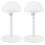 2Pièces Présentoir Perruque Multi-Usage Pour Salon Et Loisirs 1
