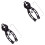 2Pièces Accessoires Noir Matériau 1