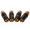 4Pcs Rca Locking Plugs Audio Video Connectors 8