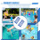 2PCS Replacement Filter Screen for Solar Pool Purifier Cleaner Ionizer 3