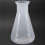 500ml Clear Plastic Laboratory Chemical Conical Flask Storage Bottle 2