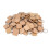 180Pcs Blank Square Wooden Keychain DIY Key Tag Gift 7