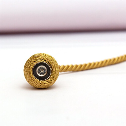 Magnetic Curtain Tiebacks, Elegant Weave Holdbacks for Home and Decor 2